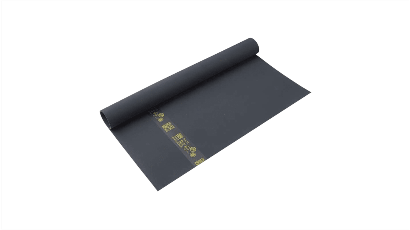 Catu Anti-Slip MP Electrical Safety Mat 17000 V ac - 25500 V DC IEC 61111:2009 1m x 1000mm x 2.6mm