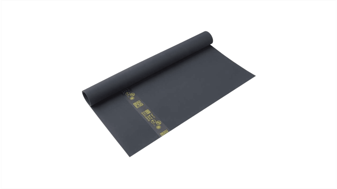 Catu MP Electrical Safety Mat 17000V ac IEC 61111:2009 1m x 1000mm x 2.6mm