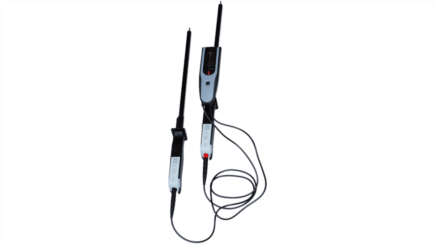 Catu Rounded Test Probe, 4mm Socket