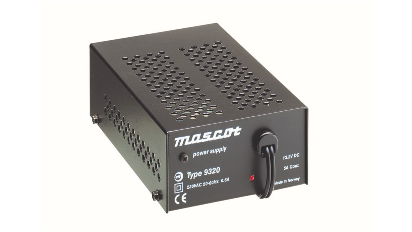 Mascot 70W PC Power Supply, 230V dc Input, 13.2V dc Output