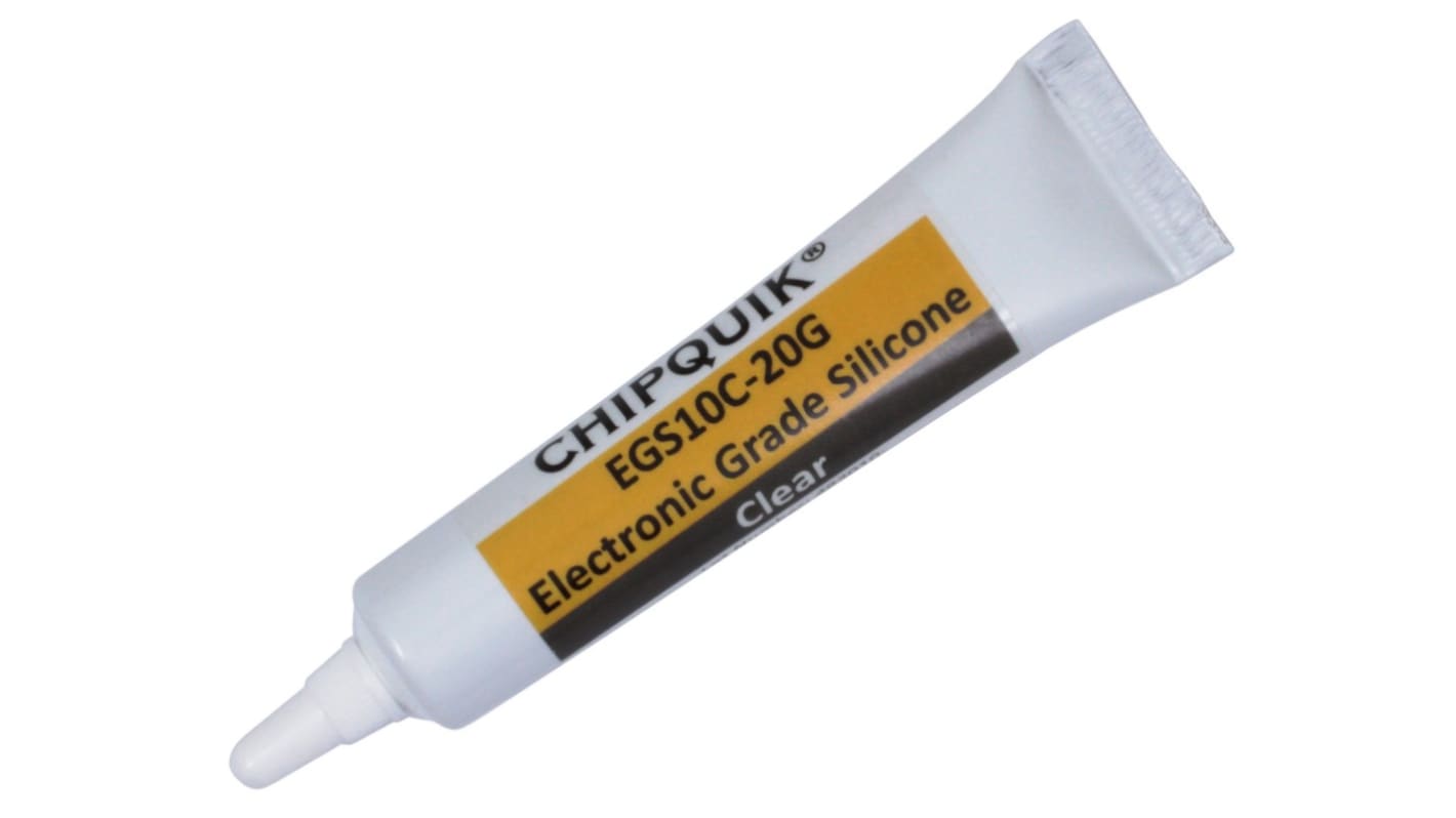 Sigillante adesivo CHIPQUIK Trasparente, Tubo da 20 g