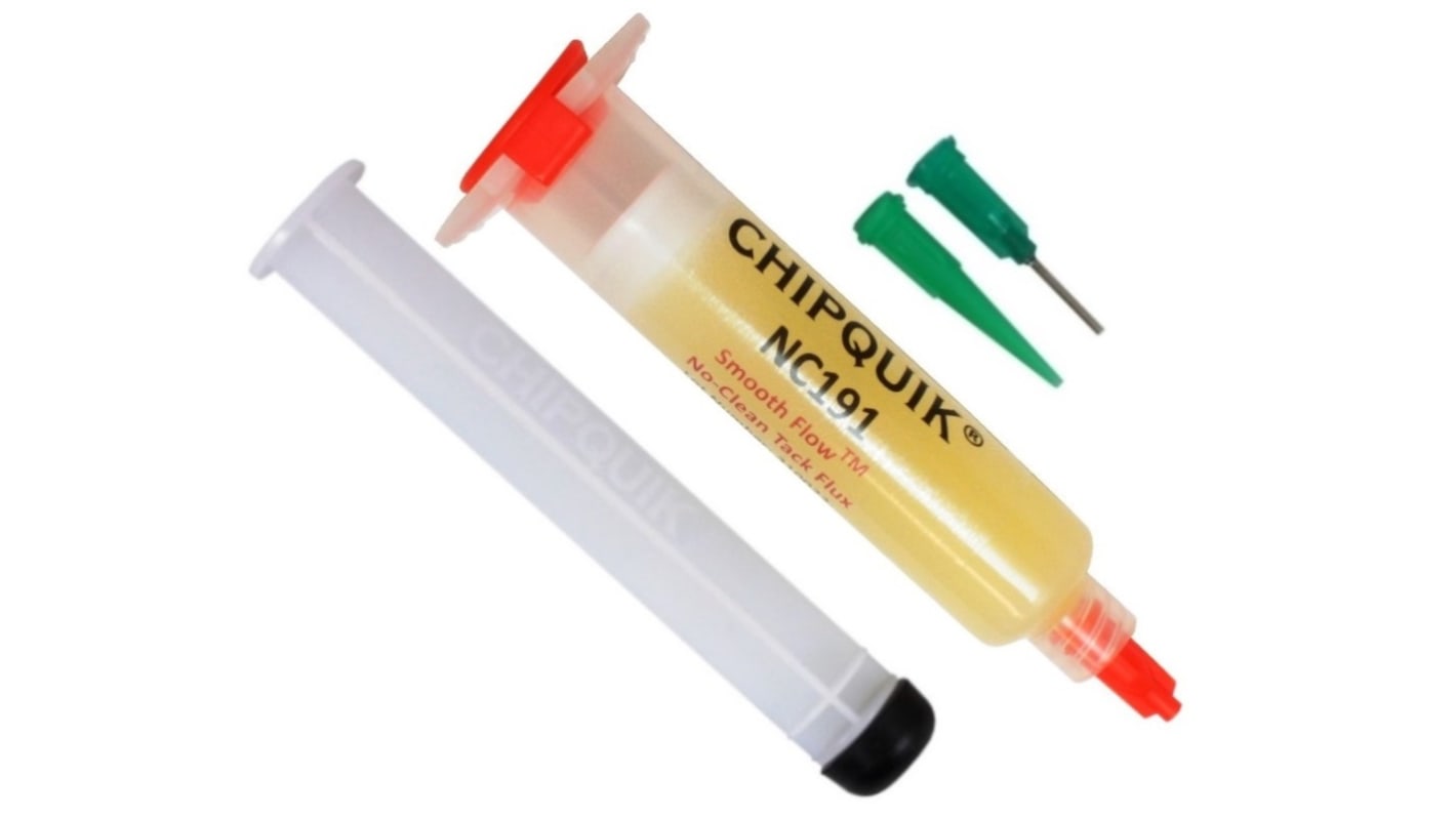 Flussante per saldatura CHIPQUIK, Siringa da 10ml , senza piombo