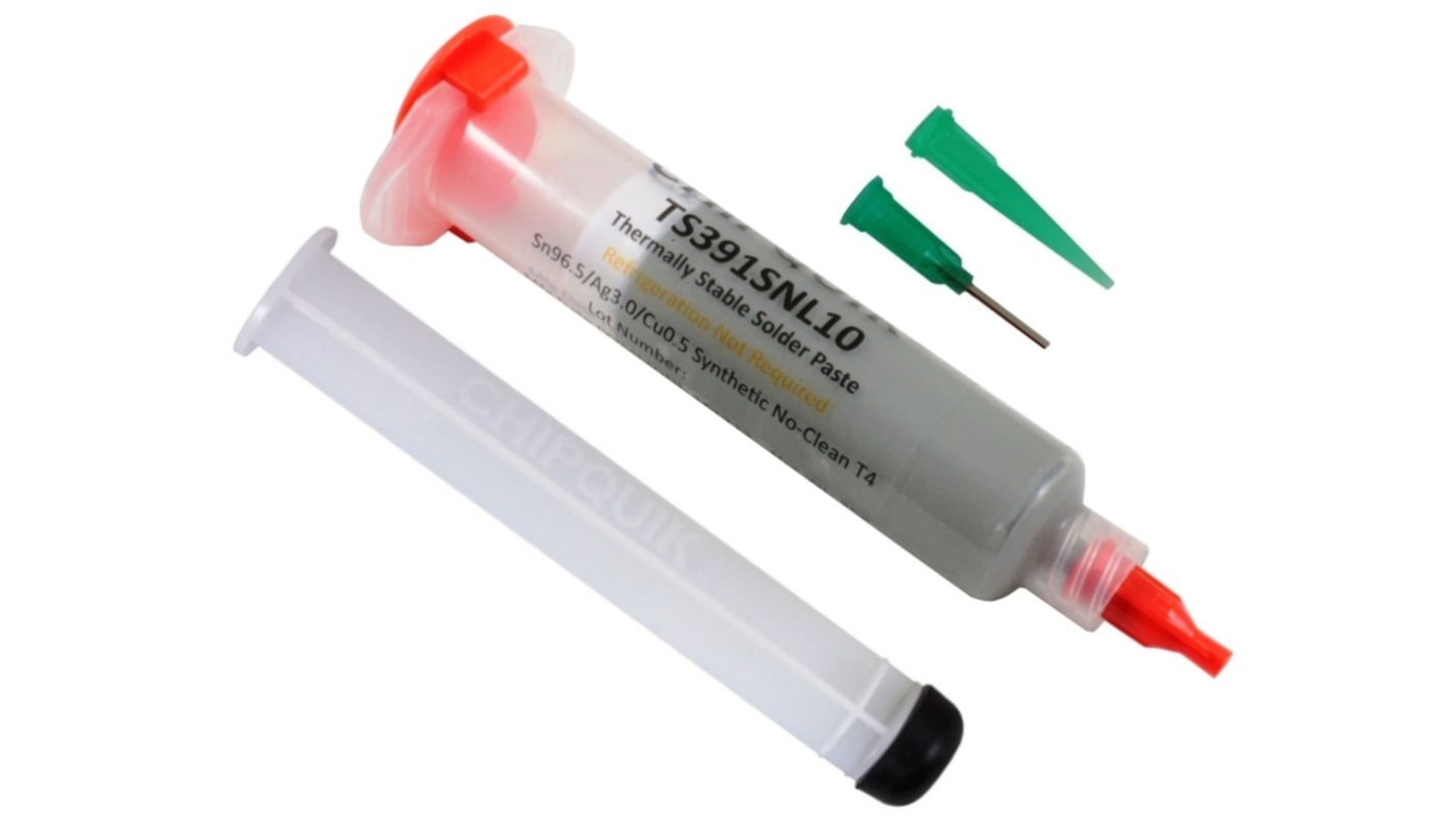 CHIPQUIK Thermally Stable Solder Paste Lead Free Solder Paste, 35g Syringe