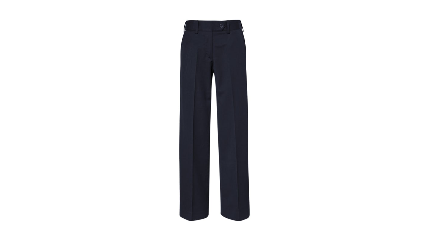 Biz Collection Detroit Navy Women's Cotton Blend Trousers