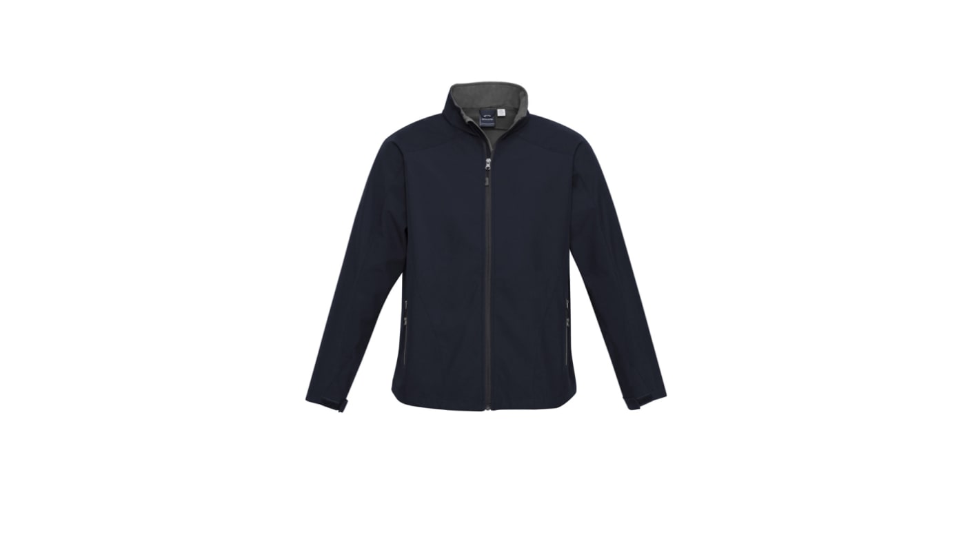 Biz Collection Series J307M Graphite/Navy, Water Resistant Jacket, XL
