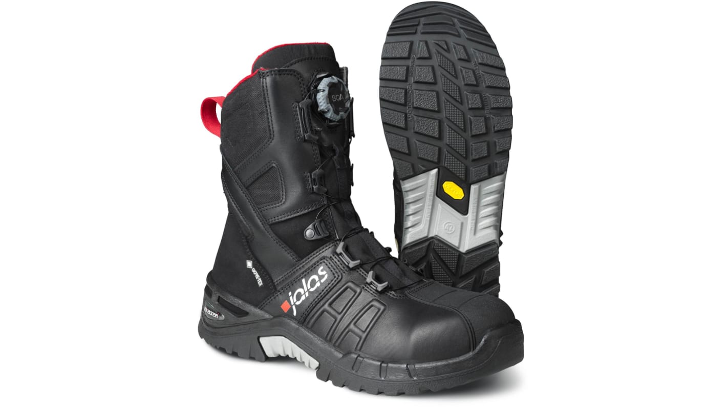Scarponcini antinfortunistici Jalas da  Unisex tg. 38, col. Nero, ESD