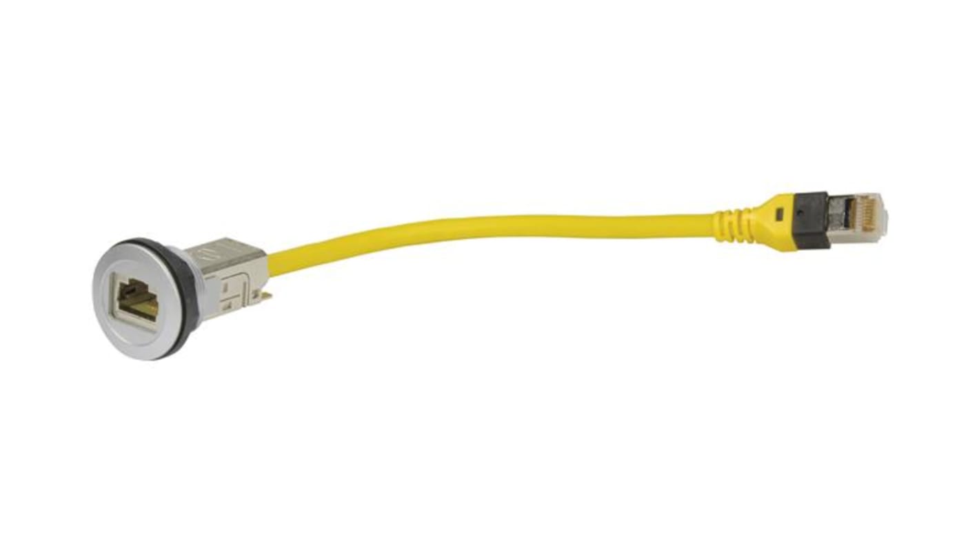 Accoppiatore RJ45 HARTING, RJ45, Cat6, 2 porte