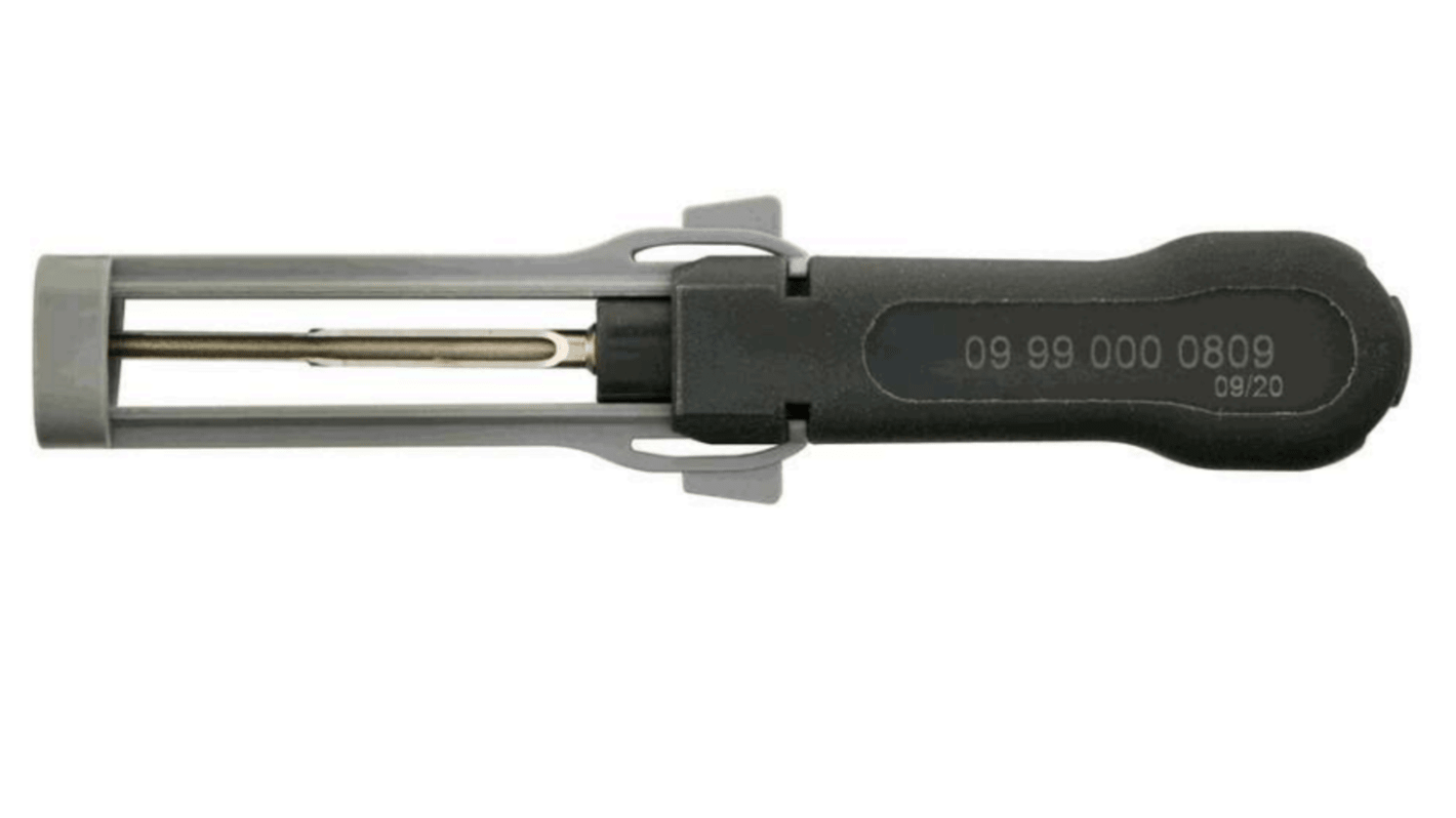 HARTING, 999000 Series Removal Tool For Use With D-sub Crimp Contact Han 1 A