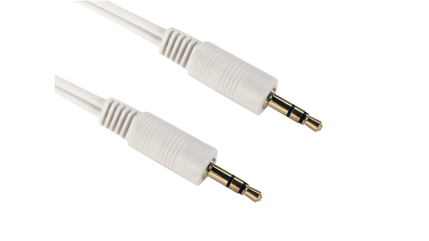 Cable auxiliar Conector jack estéreo de 3,5 mm a Conector jack estéreo de 3,5 mm, 20m