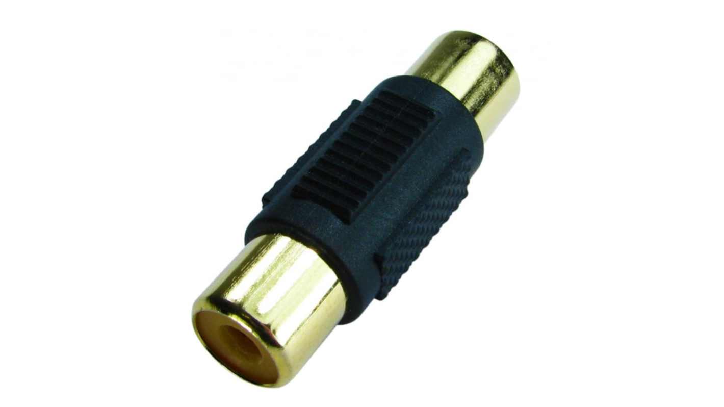 RS PRO A/V Connector Adapter, Female RCA to Female RCA