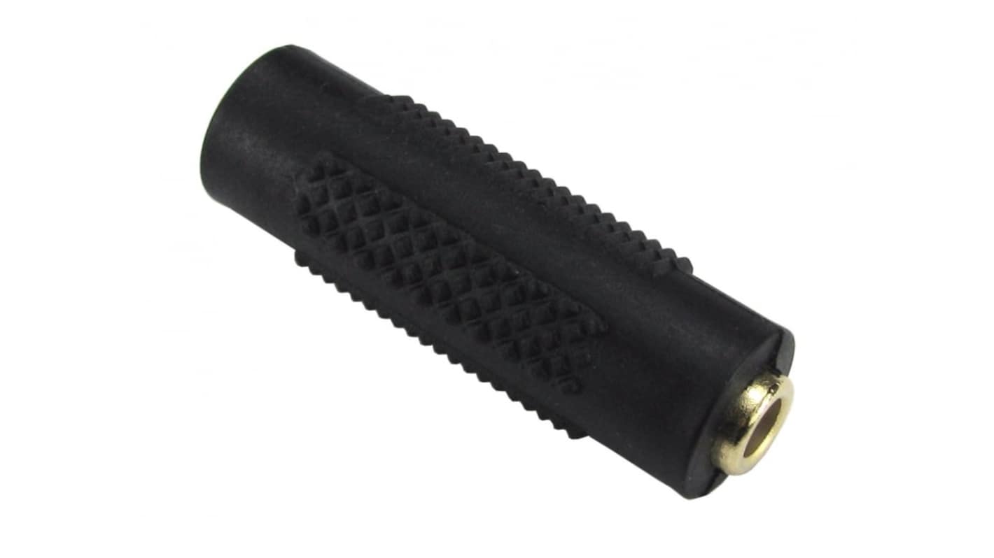 Adaptador de conector A/V RS PRO Recto de 3,5 mm Estéreo Hembra a 3,5 mm Estéreo Hembra