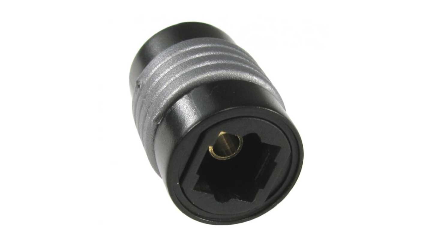 RS PRO A/V Connector Adapter, Female TOSLINK to Female TOSLINK