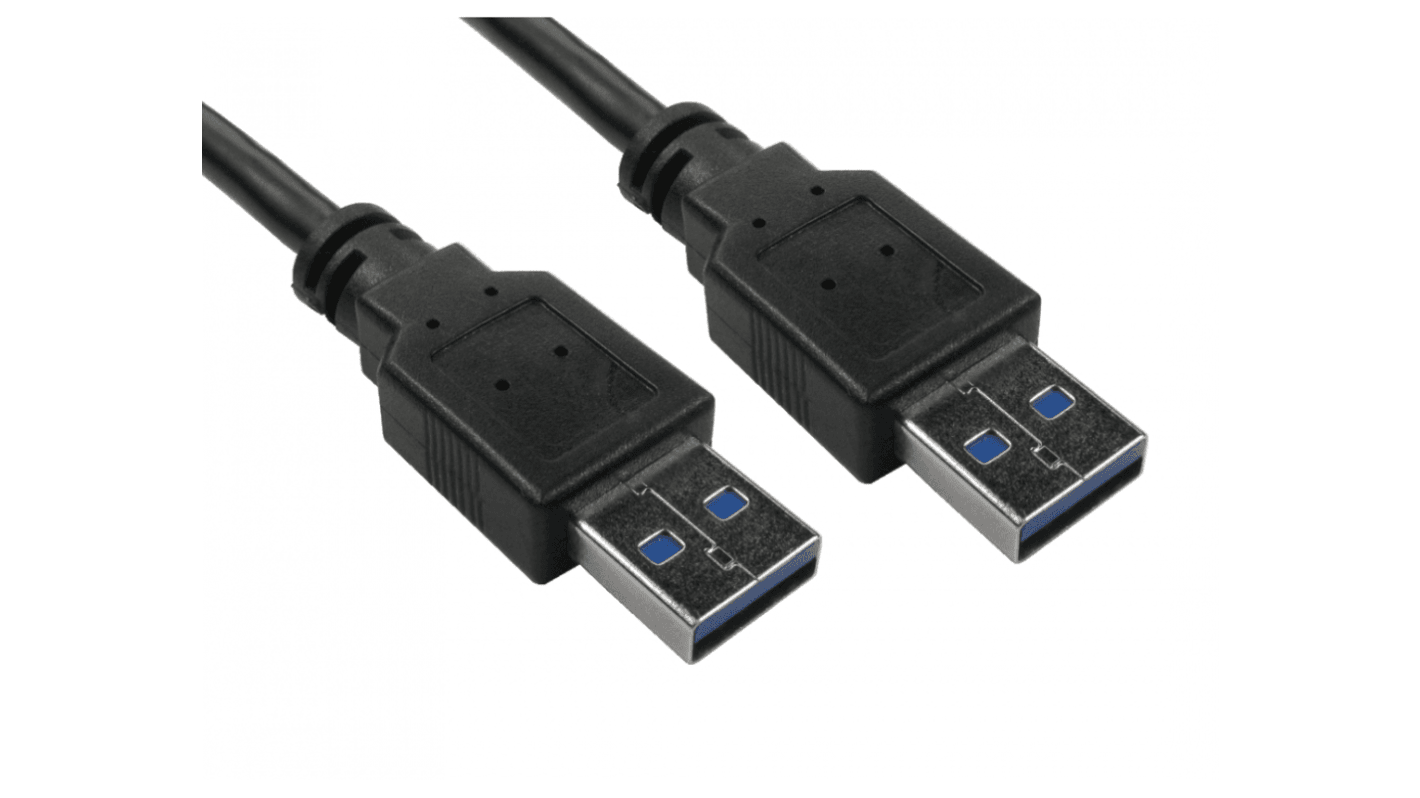 RS PRO USB-Kabel, USBA / USBA, 1m USB 3.0