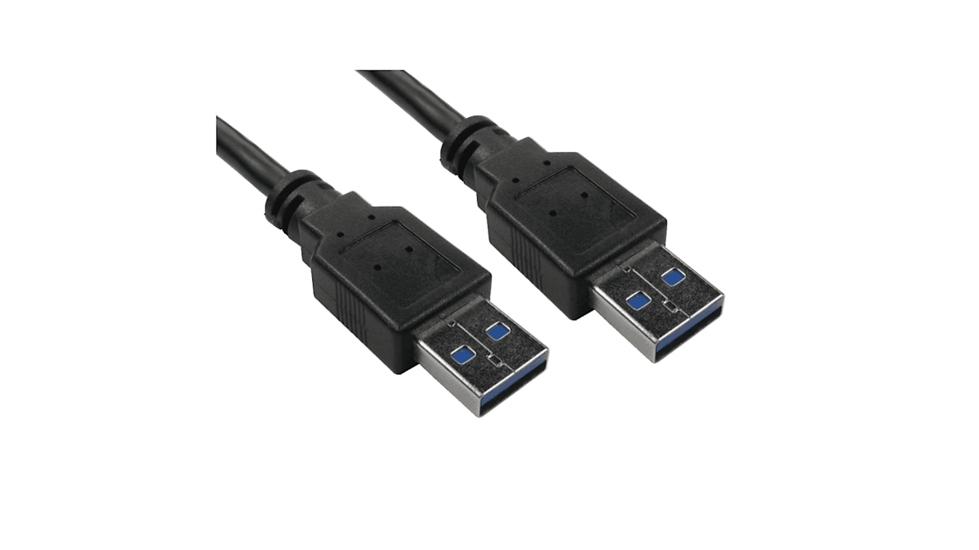 RS PRO USB-Kabel, USBA / USBA, 3m USB 3.0
