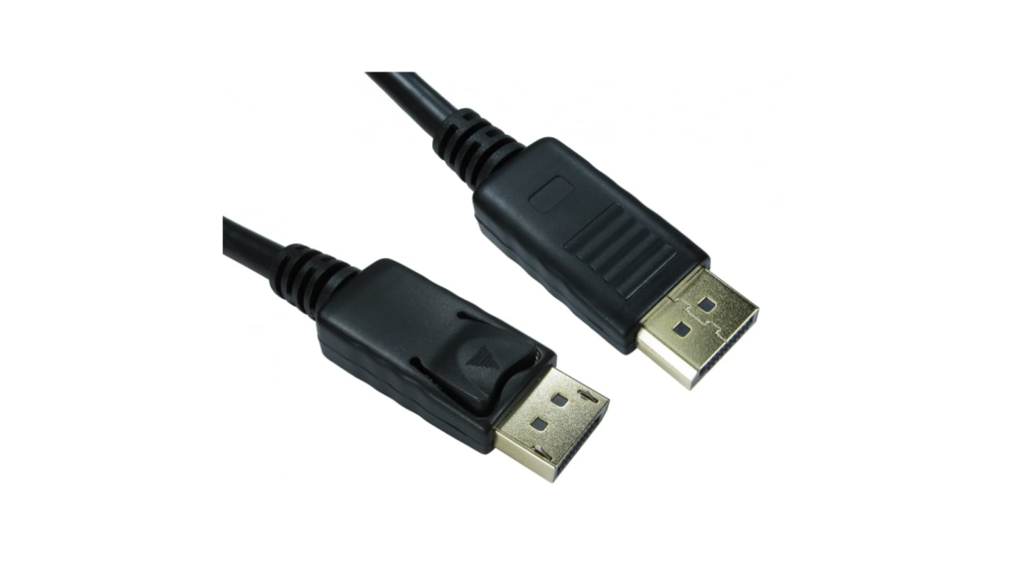 Kabel DisplayPort długość 7m B: Display Port A: Display Port v. 1.1 RS PRO 1080p