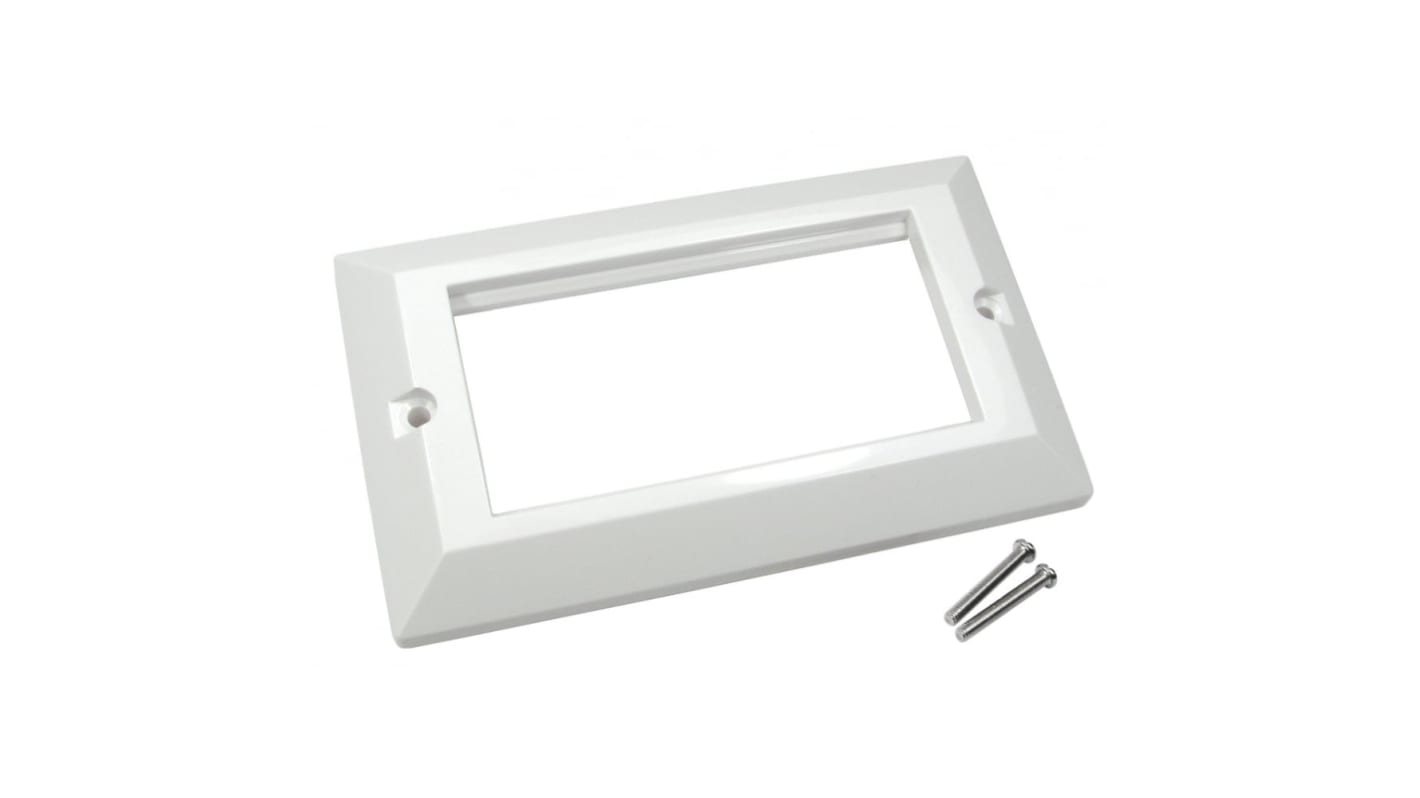 Dual Gang Euromod Frame