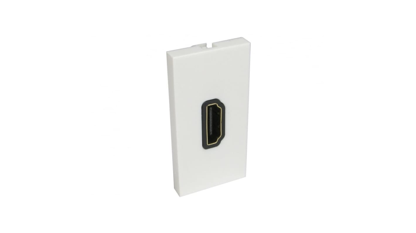 Roseta de vídeo y audio HDMI 1 conector conectores Hembra