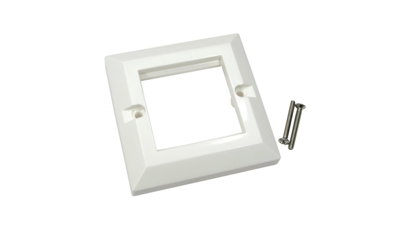 RS PRO 86 x 86 mm Faceplate