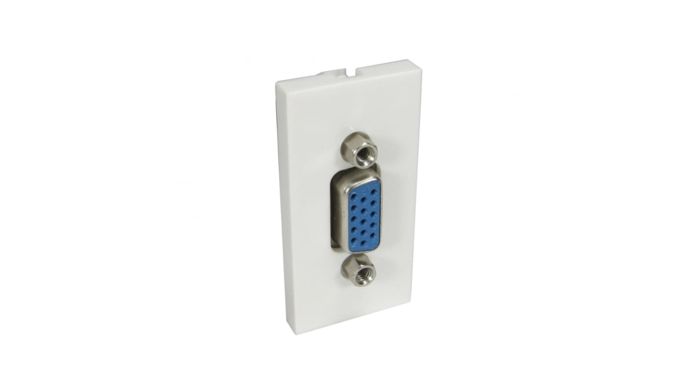 Roseta de vídeo y audio SVGA 1 conector conectores Hembra