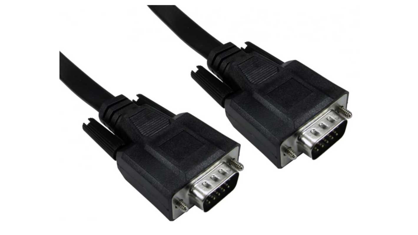 RS PRO VGA-Kabel A SVGA / Stecker B SVGA / Stecker, 10m