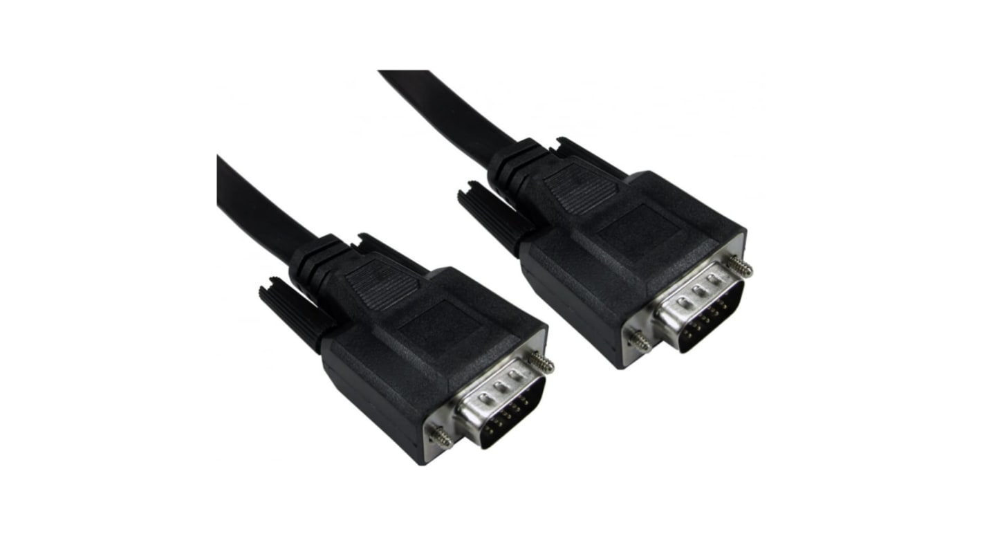RS PRO Male SVGA to Male SVGA SVGA Cable, 15m