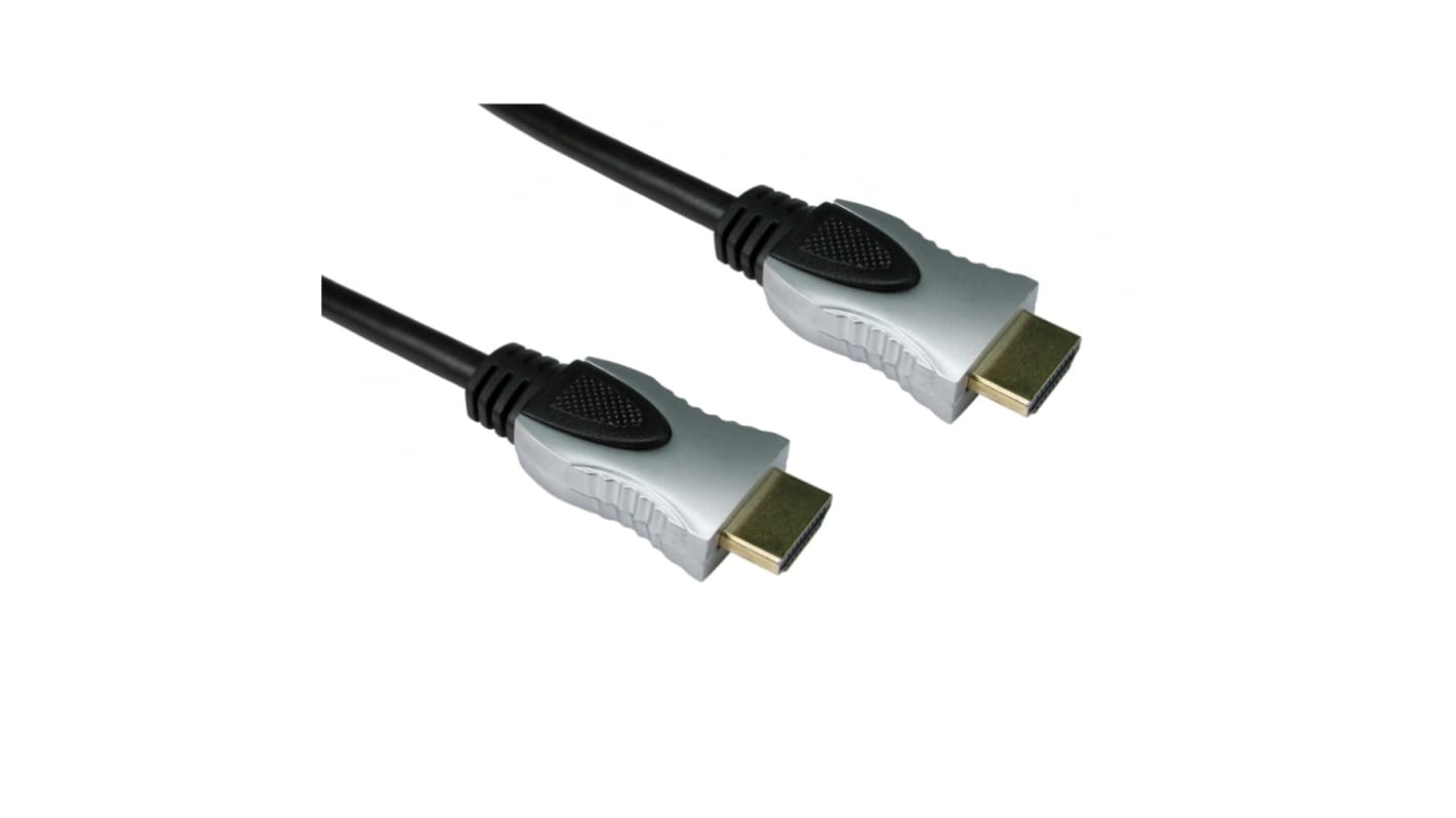 RS PRO HDMI 1.4, 15m Male HDMI to Male HDMIHigh Speed 4Kpixels
