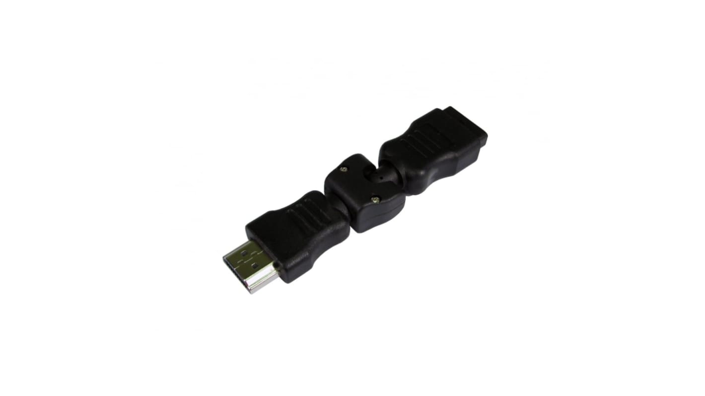 RS PRO HDMI Adapter, Male HDMI to Female HDMI