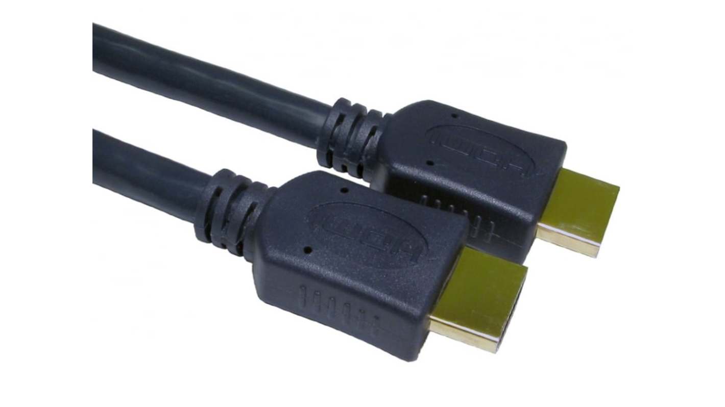 RS PRO HDMI 2.0, 1.8m Male HDMI to Male HDMI High Speed 4Kpixels