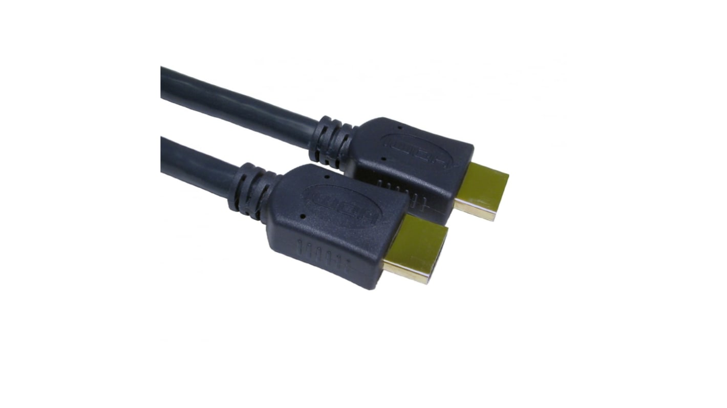 RS PRO HDMI 2.0, 5m Male HDMI to Male HDMIHigh Speed 4Kpixels