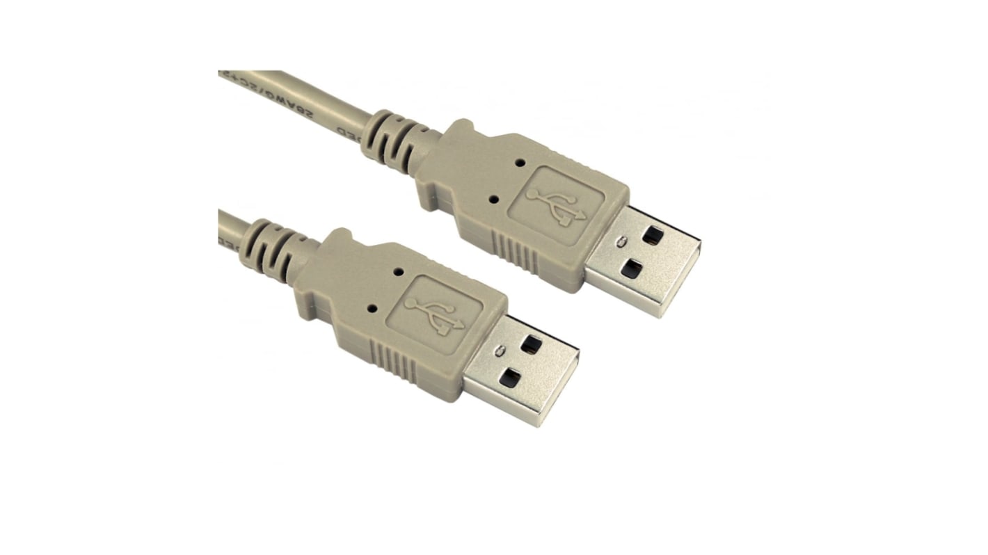 RS PRO USB-Kabel, USBA / USBA, 5m USB 2.0