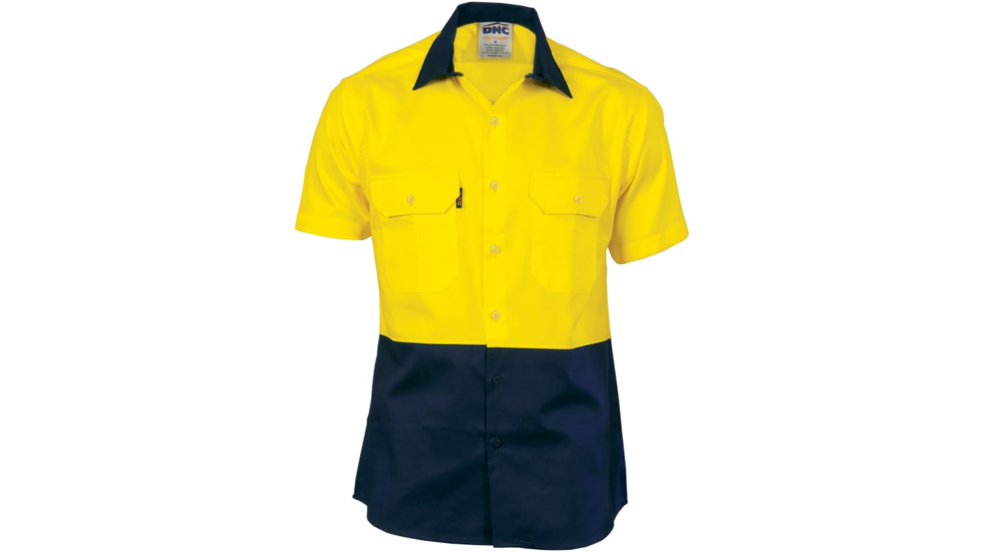 DNC HiVis Two Tone Shirt Y/N XS