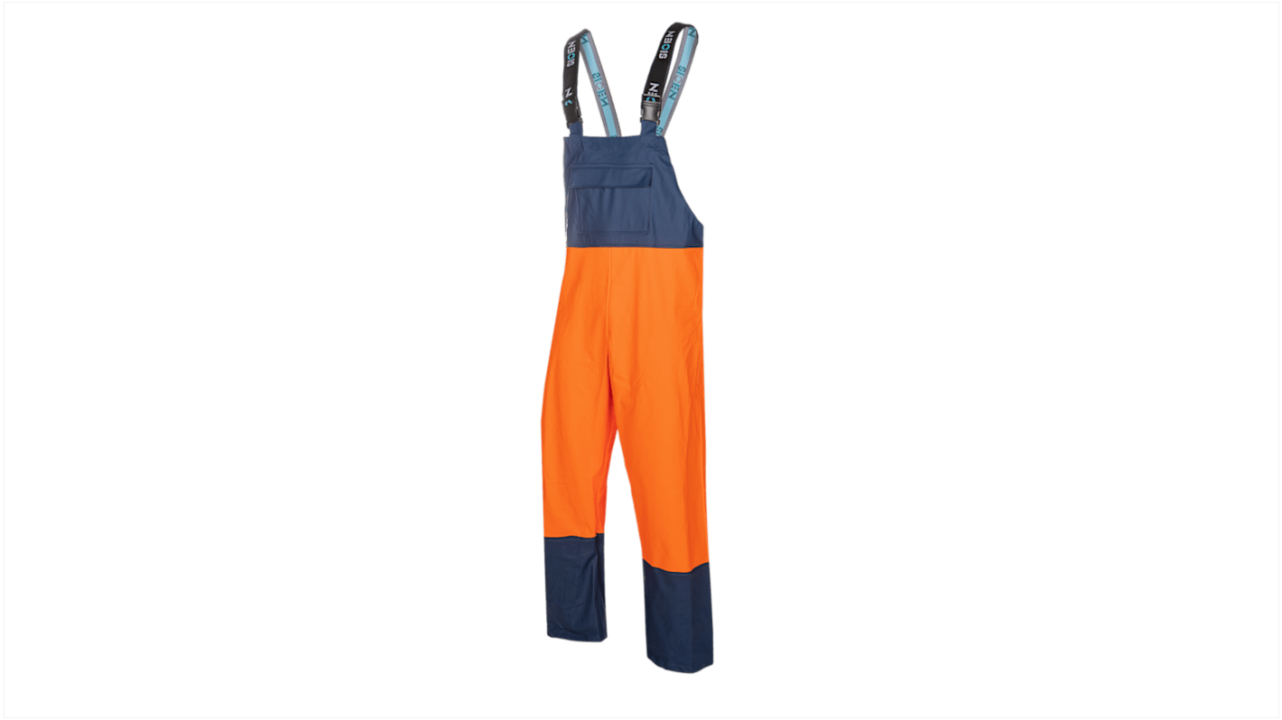 Tuta Riutilizzabile Sioen tg. M, col. Blu Navy/Arancione