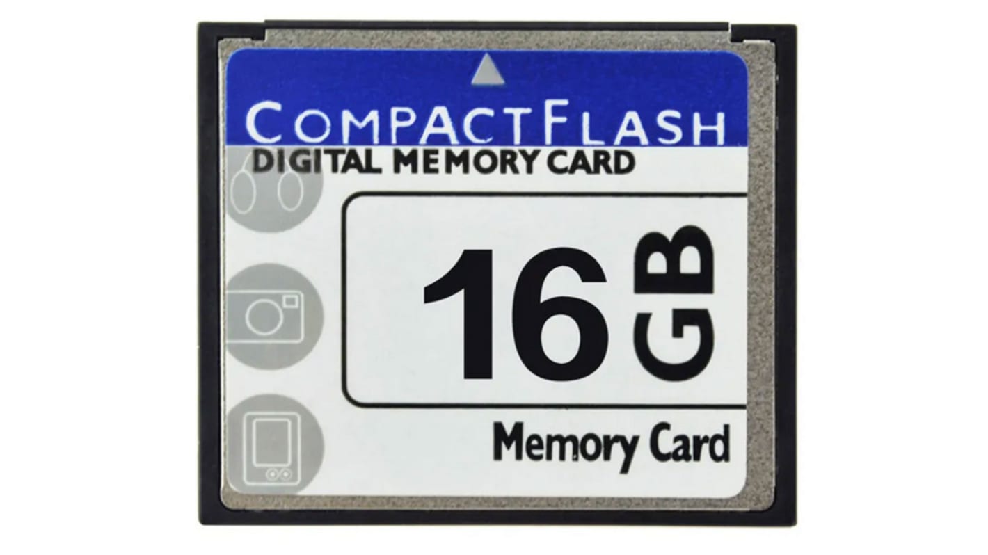 Tarjeta de Memoria Flash Seeit CompactFlash, 16 GB Sí SLC 133x