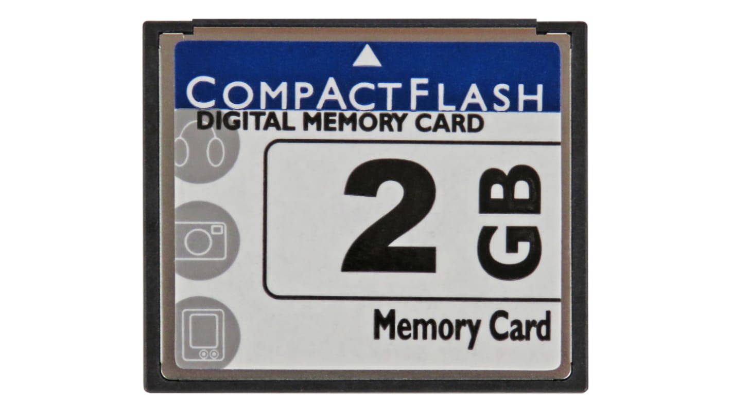 Seeit CompactFlash Industrial 2 GB SLC Compact Flash Card