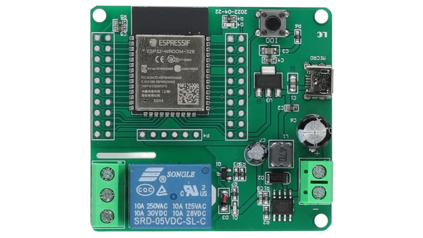 Módulo Seeit ESP32-RELAY01