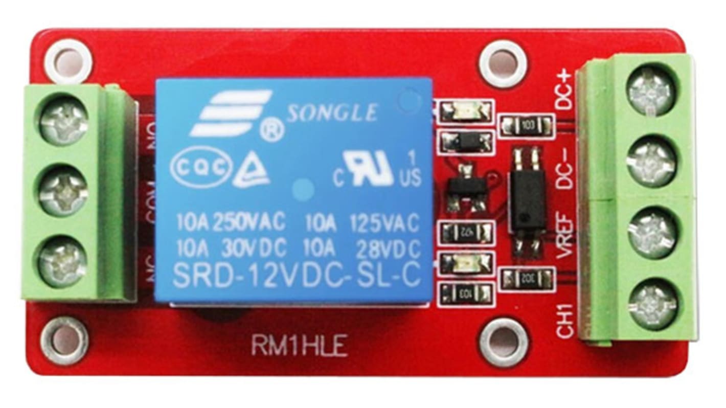 Módulo Seeit HLE-RELAY01-5V