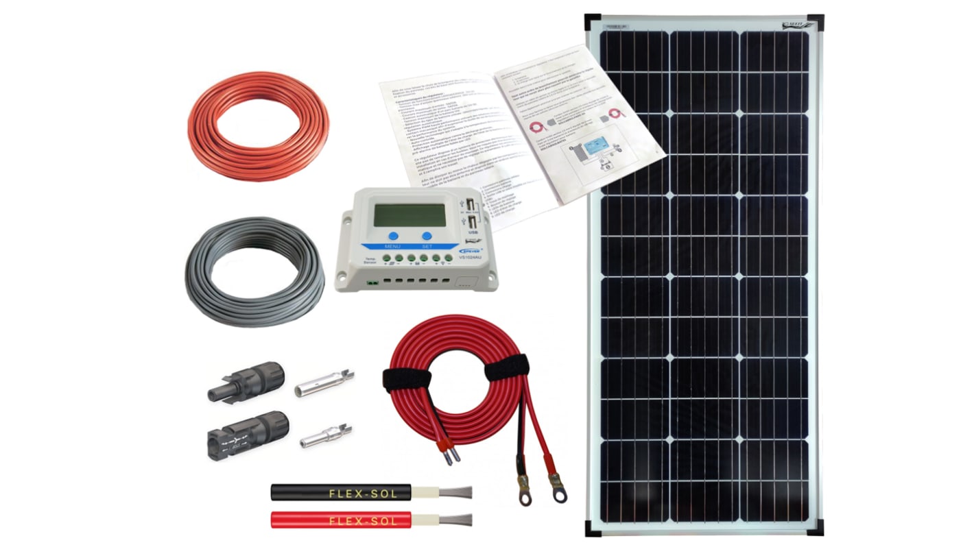 Seeit Solarmodul 100W 100W, 12V