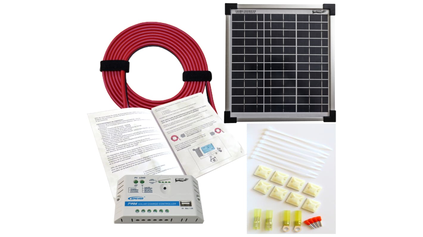 Seeit Solarmodul 10W 50W, 12V