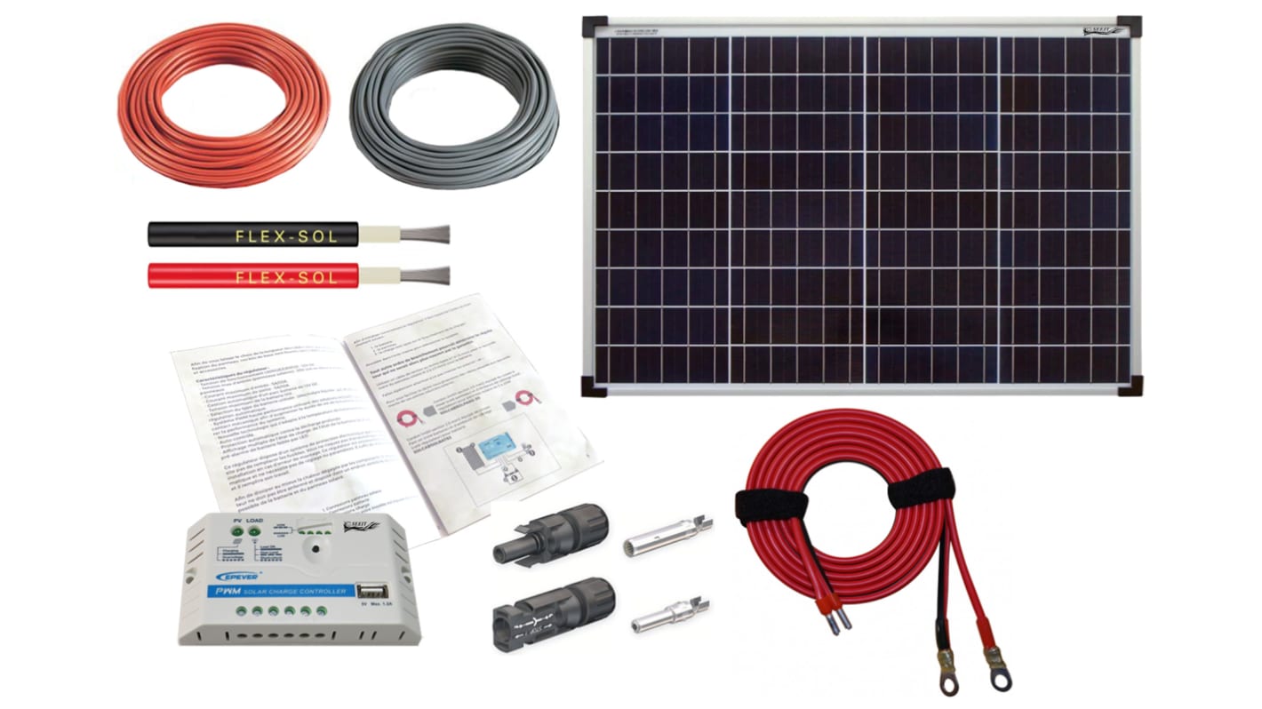 Seeit 50W  Kit solar panel