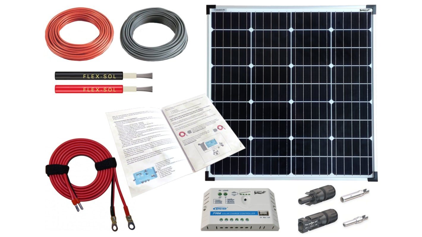 Seeit 80W  Kit solar panel