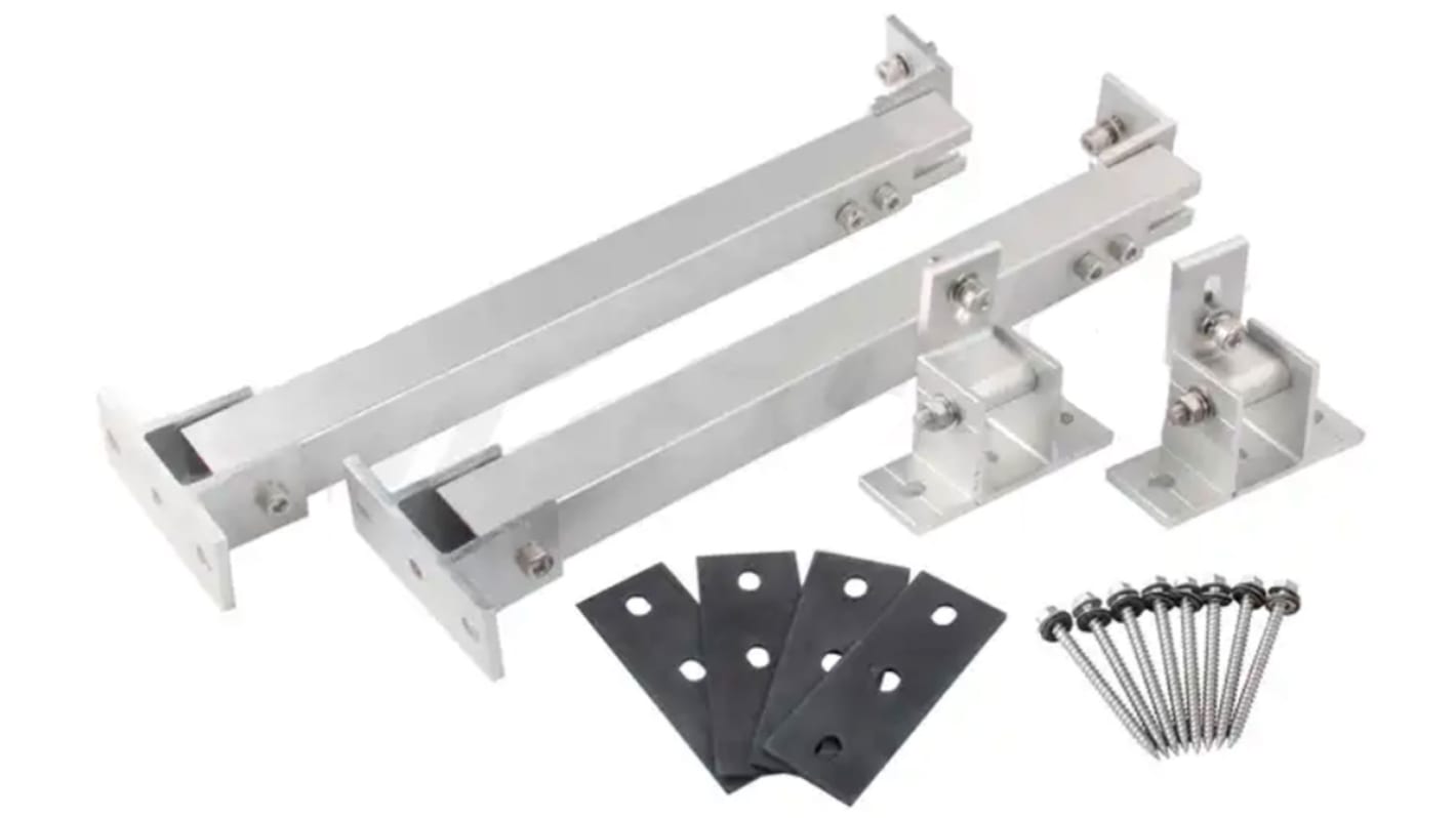 Alu Solar Panel Mounting Bracket kit 80W