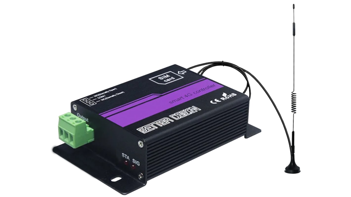 Kommunikáció és vezeték nélküli fejlesztőeszköz, LTE-RELAY01-E, 1800MHz, LTE-RELAY01-E