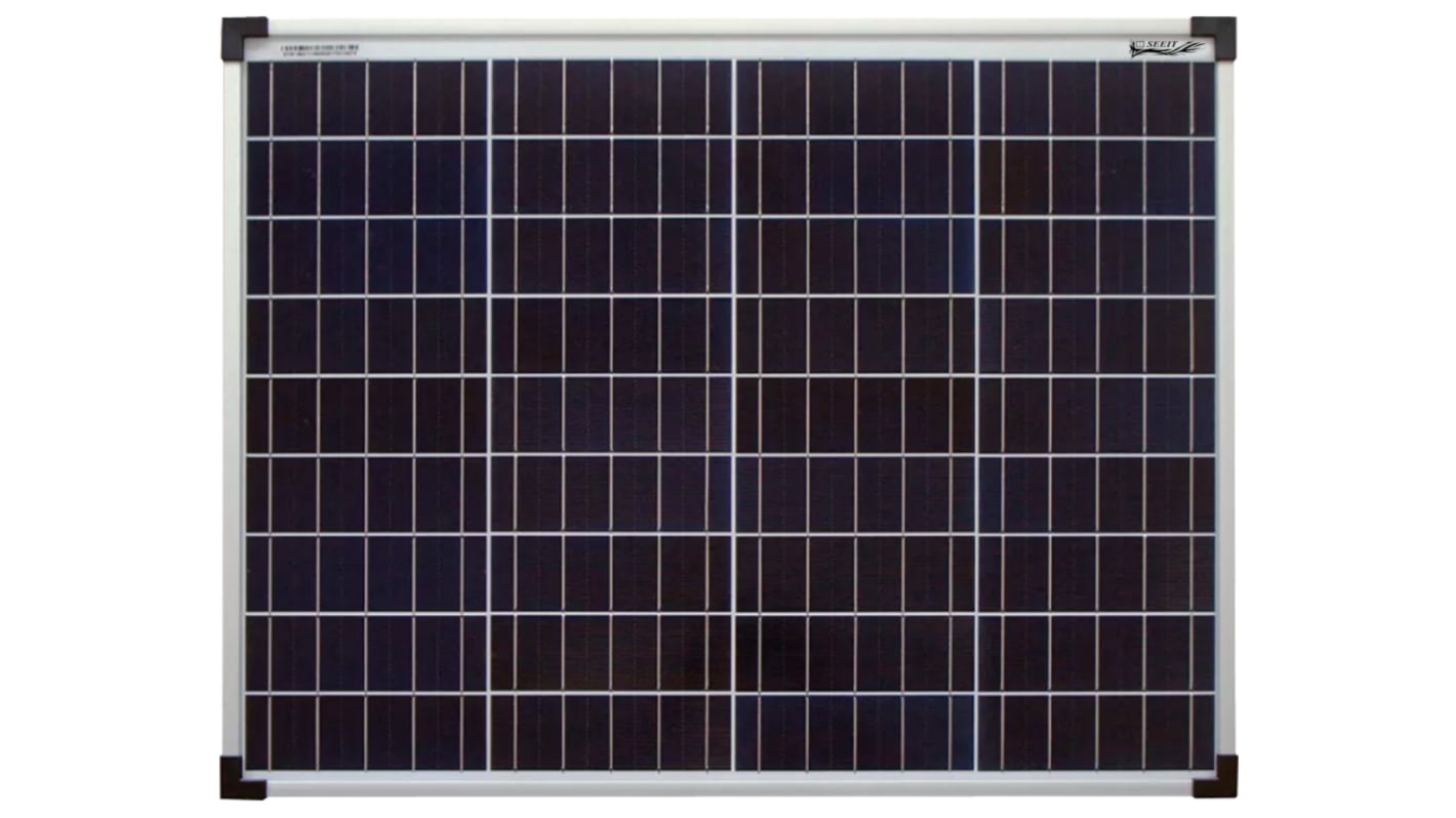 Seeit Solarmodul PV-Solarmodul 50W 50W, 12V