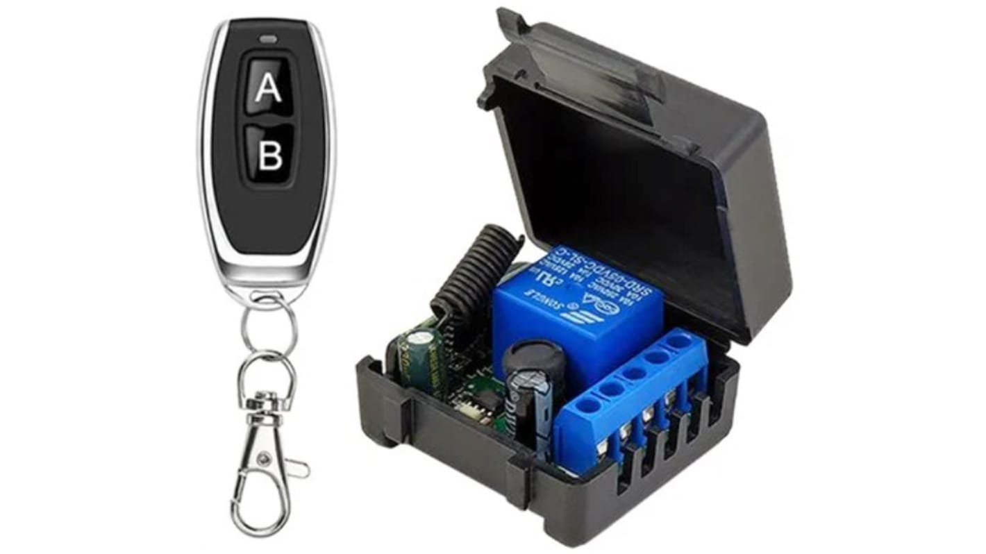 Seeit 模块 继电器模块, 433MHz, Relay Control Card芯片