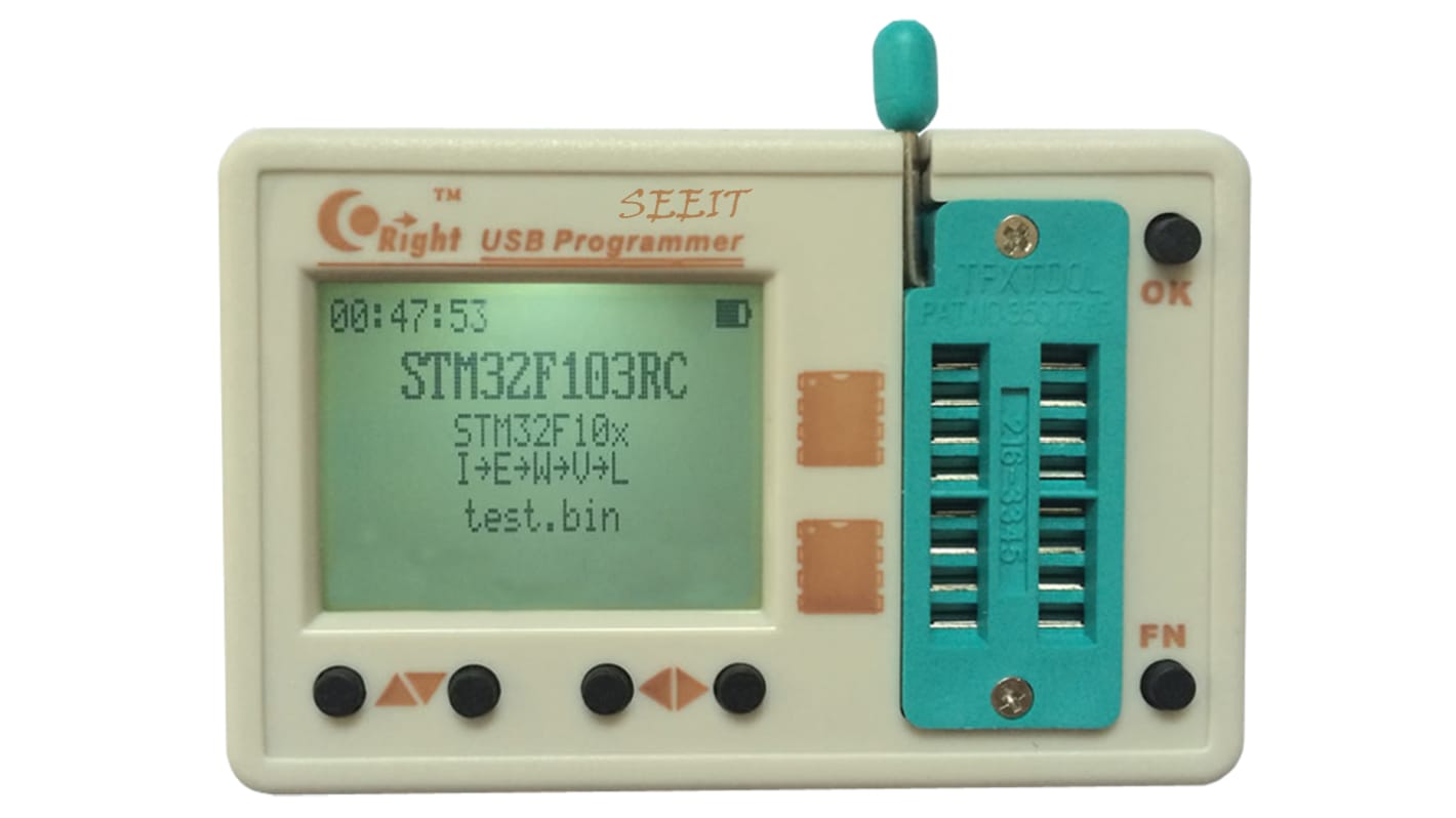 Seeit SKYPRO-II, SPI Flash Memory Programmer