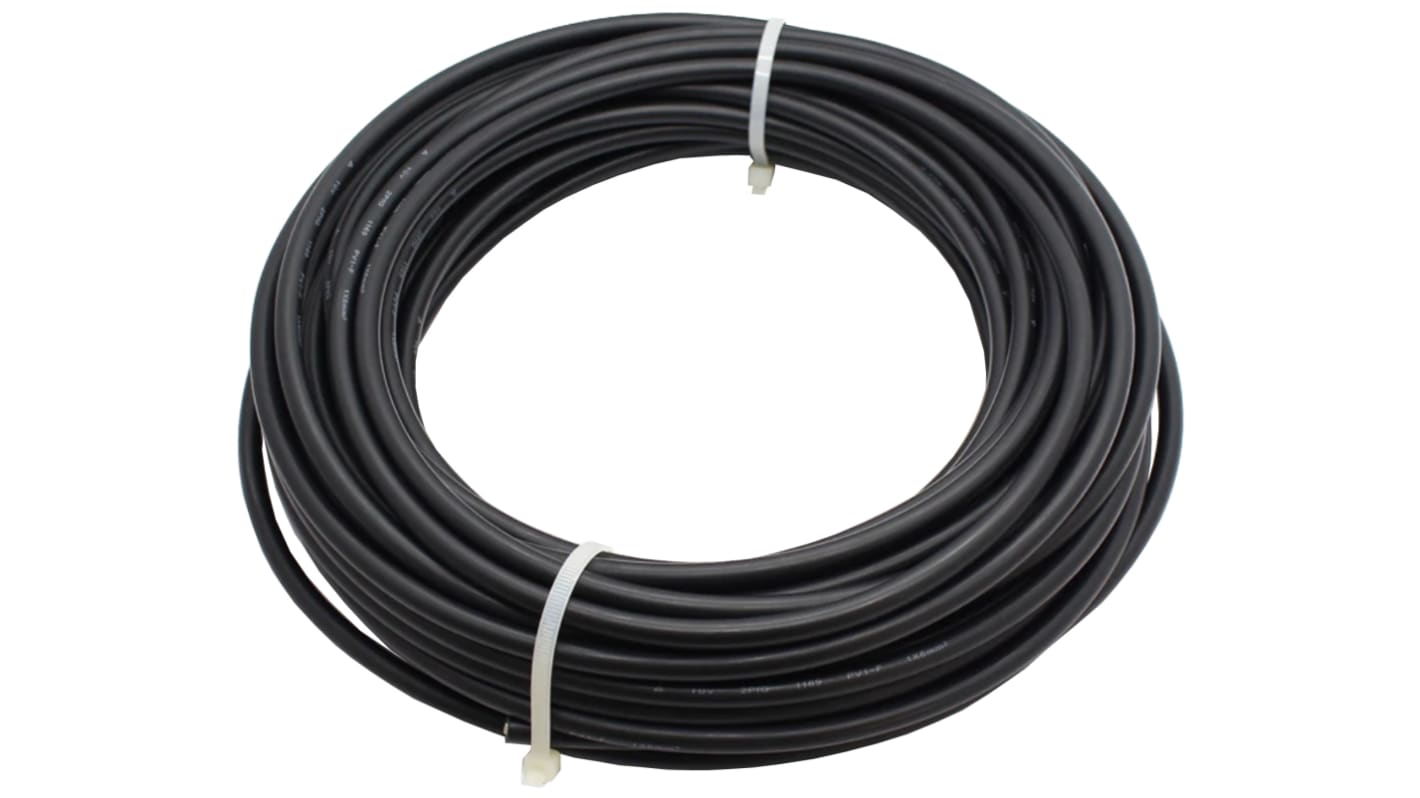 Seeit Photovoltaik-Kabel 4 mm² Schwarz -40 → 90 °C