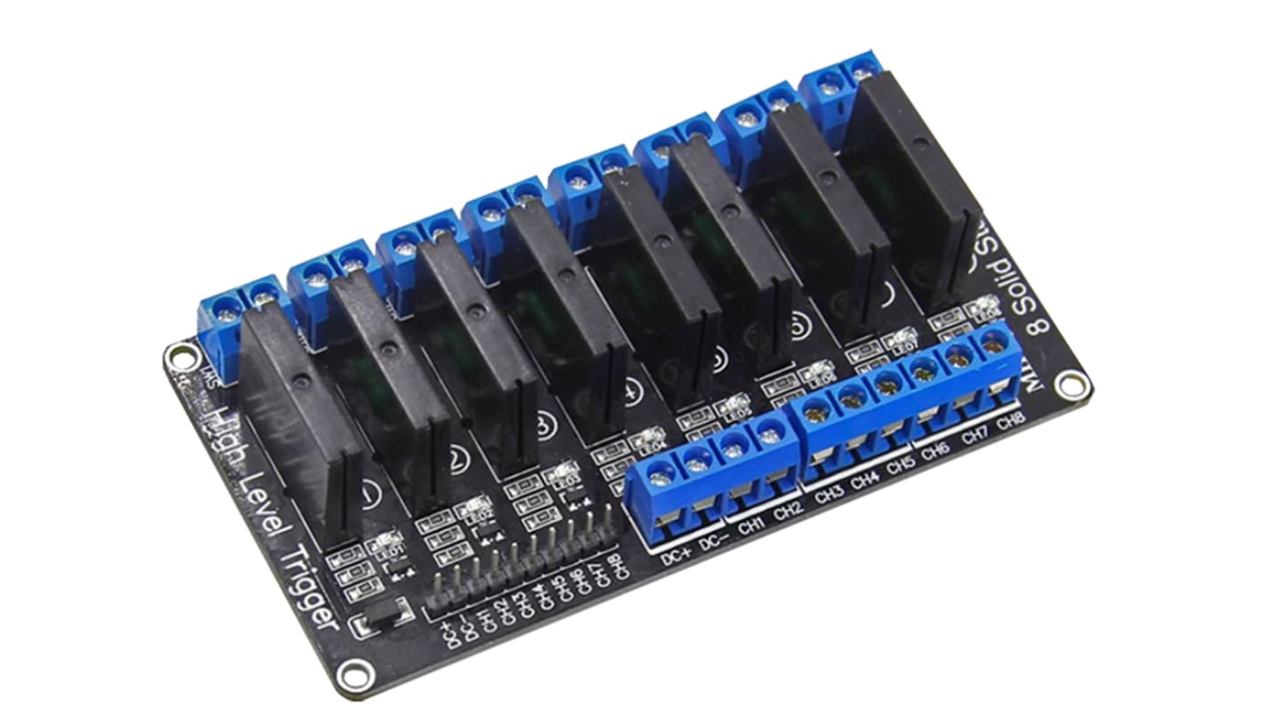 Seeit 模块 继电器模块, Relay Control Card芯片, 用于Arduino、AVR、PIC、Raspberry Pi、TTL