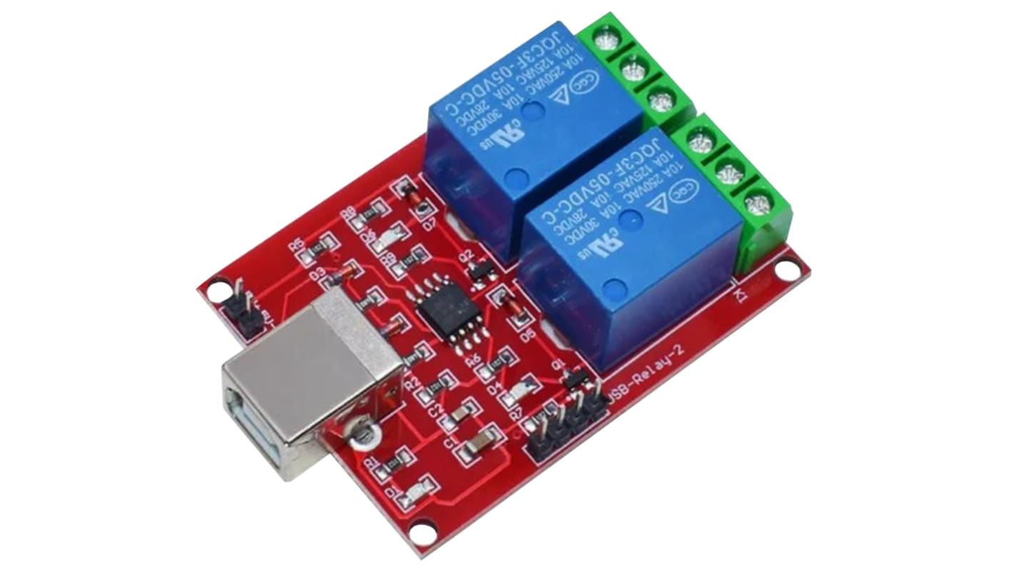 Seeit USBB-RELAY02 Relay Control Card Module USBB-RELAY02