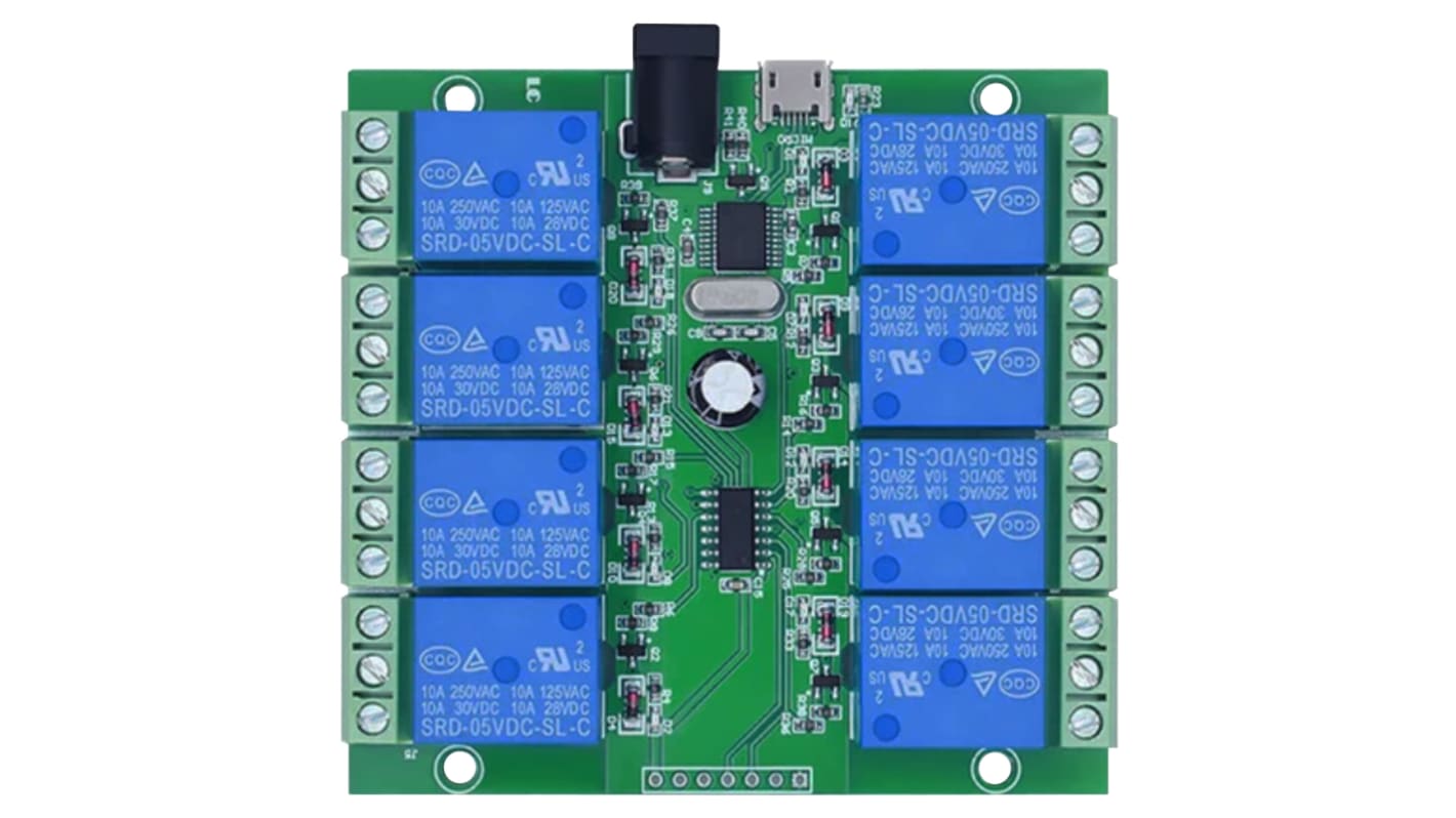 Seeit USBM-RELAY08 Relay Control Card Module USBM-RELAY08