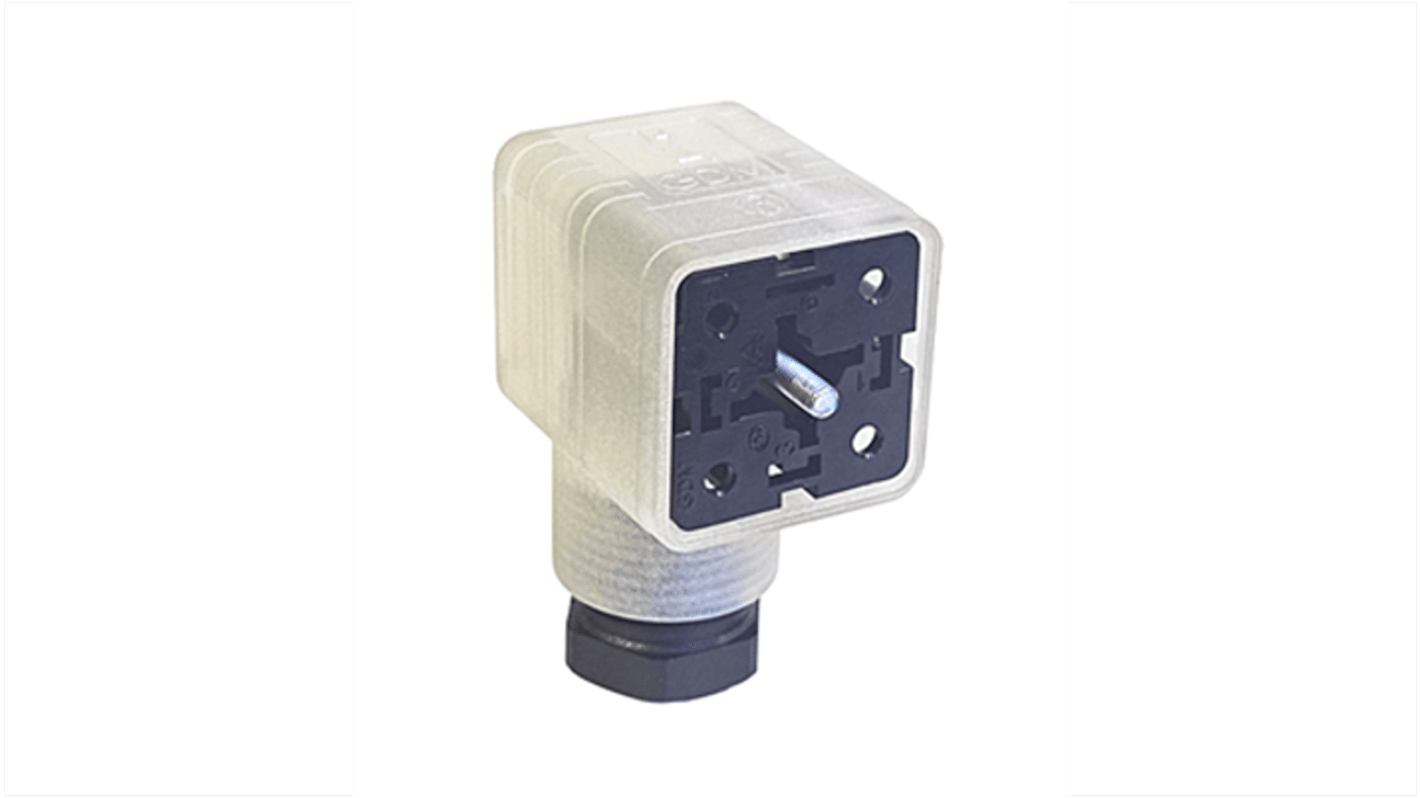 Connettore Hirschmann DIN 43650, Femmina, 2+1PE, 110 V CA/CC